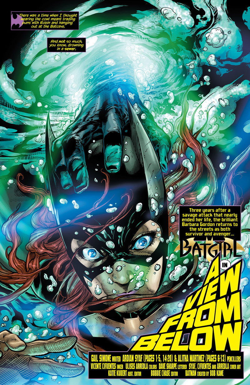 Illustration for article titled Barbara-Freaking-Gordon Proves How Clever She is in this Batgirl #7 Preview